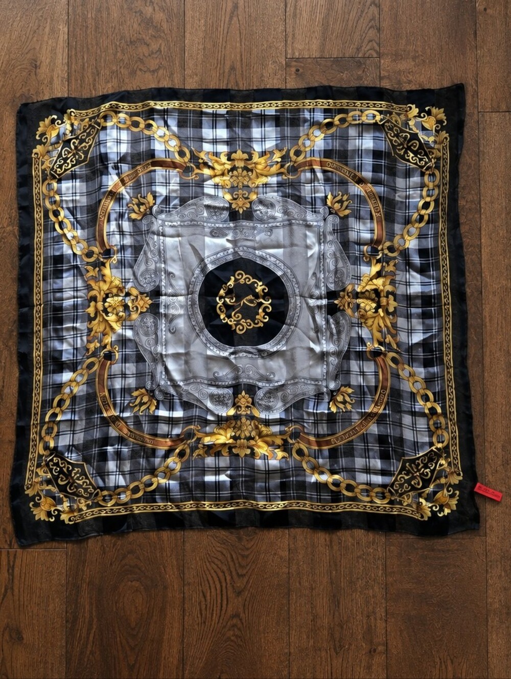 Vintage Roberta Di Camerino Silk Scarf